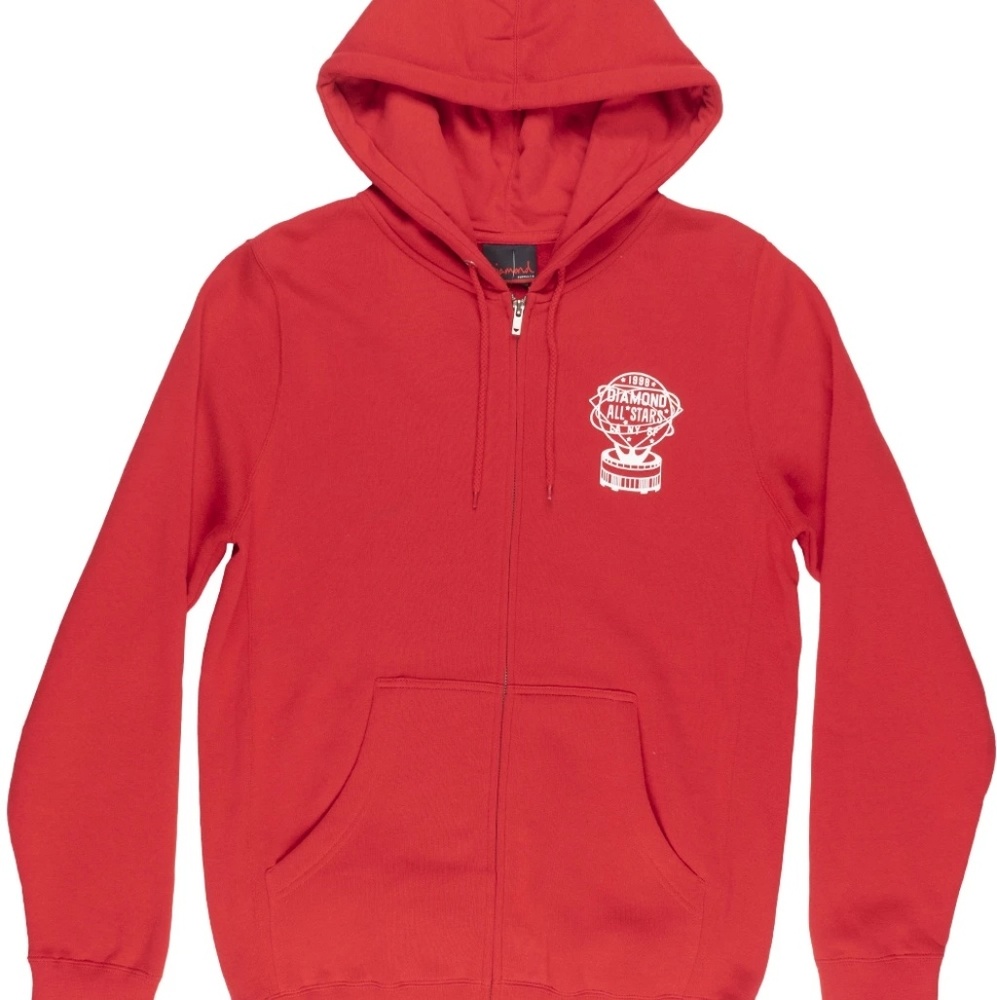 Diamond Supply Co. Full Zip Hoody 4XL